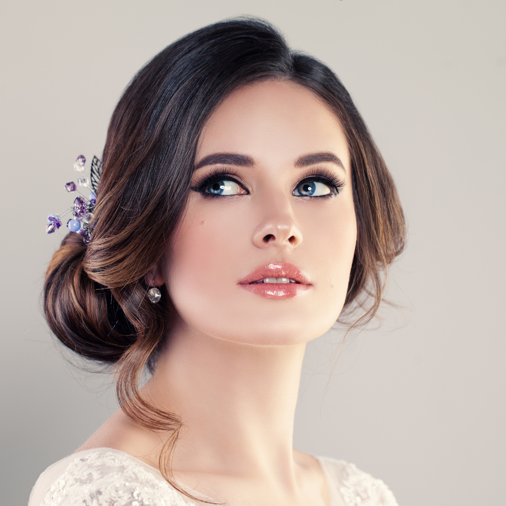 Maquillaje de novia en Moncada